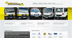 Desktop Screenshot of guipuzcoacargo.com